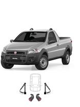 Par de Cintos de Segurança 3 pontos Strada+ Par de Fechos