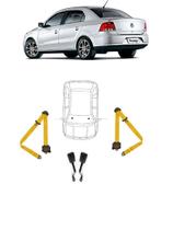 Par de Cintos de Segurança 3 pontos Voyage + Par de Fechos