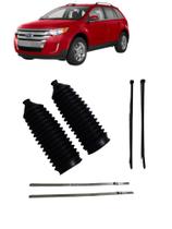 Par de coifa caixa de direção Ford Edge 2007 Até 2015