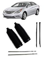 Par de coifa caixa de direção Hyundai Sonata 2011 Até 2014