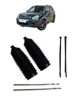 Par de coifa caixa de direção Hyundai Tucson 2007