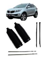 Par de coifa caixa de direção Kia Sportage 2004 A 2010