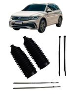Par de coifa caixa de direção Volkswagen Tiguan