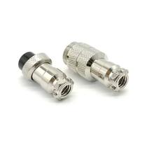 Par de conector Gx16 Macho + Fêmea 7 Pinos - Original Par de conector Gx16 Macho + Fêmea 7 Pinos - Original