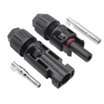 Par de Conector MC 4 Fotovoltaico - Marca Planeta Led Par de Conector MC 4 Fotovoltaico - Marca Planeta Led