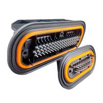 Par de Conectores Macho Módulo Eletrônico MBB A0074467040