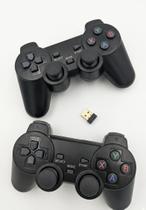 Par de Controles Gamer Sem Fio Wireless para PC Android Par de Controles Gamer Sem Fio Wireless para PC Android