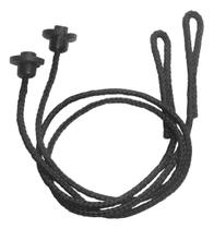 Par de cordões do bagagito tampão traseiro Peugeot 206 207 306 307 Par de cordões do bagagito tampão traseiro Peugeot 206 207 306 307