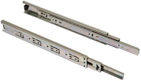 Par De Corrediça 30Cm Para Gaveta Produzido Em Aço Laminado Suporta Até 35Kg Profissional