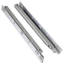 Par de corrediças Undermount DTC 21 (53,35 cm) para gaveta
