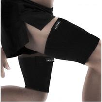 Par De Coxal Elástica Preta KSN046 Kestal