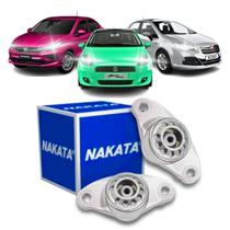 Par de Coxim Amortecedor Traseiro Cronos Linea Punto Nakata