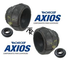 Par de coxim batente com rolamento do amortecedor dianteiro audi a1 gol g6 g7 nivus polo saveiro t-cross up! virtus voyage