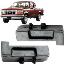 Par de coxim calço inferior do radiador água f1000 g2 1993 a 1998 Par de coxim calço inferior do radiador água f1000 g2 1993 a 1998