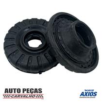 Par de Coxim do Amortecedor Dianteiro (AXIOS) - Chevrolet Cobalt / Onix / Prisma / Spin / Sonic