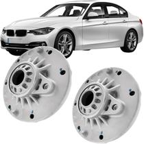 Par de Coxim do Amortecedor Dianteiro Bmw 316i 6 Furos Par de Coxim do Amortecedor Dianteiro Bmw 316i 6 Furos