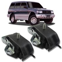 Par de coxim do motor direito e esquerdo pajero sport 2.8 1992 1993 1994 1995 1996 1997 1998 1999 2000 - GPEXPERT PARTS