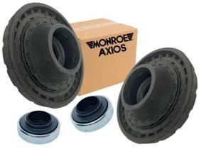 Par de Coxins com Rolamento do Amortecedor Dianteiro AXIOS para Onix, Prisma, Cobalt e Spin Par de Coxins com Rolamento do Amortecedor Dianteiro AXIOS para Onix, Prisma, Cobalt e Spin