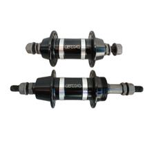 Par de cubo 36f Aluminio Com Rolamento Freio V-brake Catraca Rosca Eixo 3/8 GTA CORES