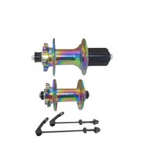 Par De Cubo Barulhento 36 Furos Padrão K7 Com Blocagens Bike