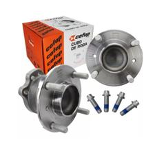 Par De Cubo De Roda Traseiro Com Abs Ecosport 1.6 16v Cofap CRC08021