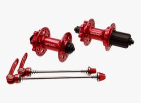 Par De Cubo Gta Barulhento Cassete K7 36furos Bike Mtb Cores