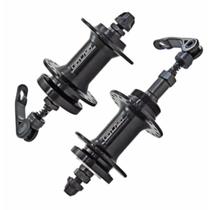 Par de Cubo GTS Disco Preto 36 Furos Com 2 Blocagem Esferado Par de Cubo GTS Disco Preto 36 Furos Com 2 Blocagem Esferado