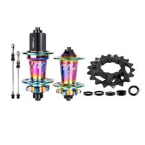 Par de Cubo Tanke Barulhento Camaleão + Kit Single 18 dentes