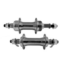 Par De Cubos Aço Dianteiro E Traseiro 36 Furos, Esferado Par De Cubos Aço Dianteiro E Traseiro 36 Furos, Esferado