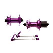 Par de cubos barulhento GTA k7 36 furos com adaptador single roxo