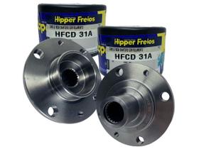 Par de Cubos De Roda Dianteira Strada 1.3 1.4 1.5 1.6 Doblo Fiorino Até 2012 HIPPER FREIOS HFCD31A Par de Cubos De Roda Dianteira Strada 1.3 1.4 1.5 1.6 Doblo Fiorino Até 2012 HIPPER FREIOS HFCD31A
