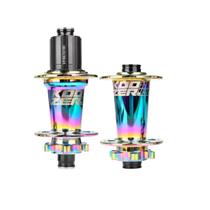 Par de cubos koozer xm490pro 15x110 12x148 padrão hg camaleão 32 furos Par de cubos koozer xm490pro 15x110 12x148 padrão hg camaleão 32 furos