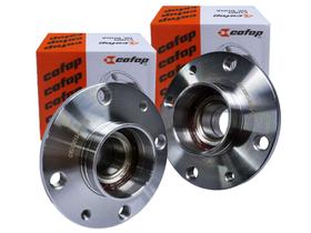 Par de Cubos Roda Traseiro Linea Marea Palio Fire 1.0 1.3 1.4 2001 COFAP Com Rolamento FIAT sem ABS Par de Cubos Roda Traseiro Linea Marea Palio Fire 1.0 1.3 1.4 2001 COFAP Com Rolamento FIAT sem ABS