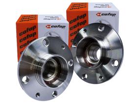 Par de Cubos Roda Traseiro Linea Marea Palio Fire 1.0 1.3 1.4 2001 COFAP Com Rolamento FIAT sem ABS Par de Cubos Roda Traseiro Linea Marea Palio Fire 1.0 1.3 1.4 2001 COFAP Com Rolamento FIAT sem ABS