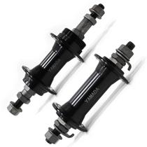 Par de cubos Yamada Paralax SF-B02 para roda livre com 7v com porca 36 furos preto Par de cubos Yamada Paralax SF-B02 para roda livre com 7v com porca 36 furos preto