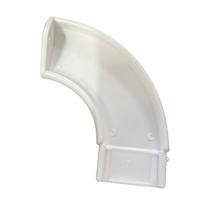 Par de Curva Chata Engate Nylon Corrimão Parede Guarda Corpo Par de Curva Chata Engate Nylon Corrimão Parede Guarda Corpo