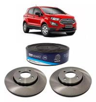 Par de Disco de Freio Dianteiro Ford Nova Ecosport D36G