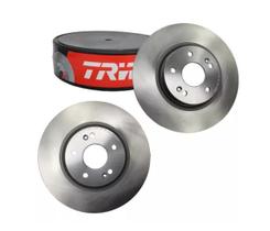 Par De Disco De Freio Dianteiro Tiggo 5x Tiggo 7 Trw DF995 Par De Disco De Freio Dianteiro Tiggo 5x Tiggo 7 Trw DF995
