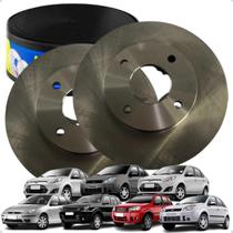 Par de Disco De Freio Dianteiro Ventilado Ford Ecosport Fiesta Focus Fiesta Sedan 1.6 2.0 16v Par de Disco De Freio Dianteiro Ventilado Ford Ecosport Fiesta Focus Fiesta Sedan 1.6 2.0 16v