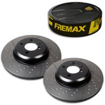 Par de Disco de Freio Dianteiro Ventilado FreMax BMW Série 1, 3 e 4 X1 XDrive 2007 a 2024 Par de Disco de Freio Dianteiro Ventilado FreMax BMW Série 1, 3 e 4 X1 XDrive 2007 a 2024