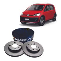 Par de Disco de Freio Dianteiro Ventilado Vw Volkswagen Up! D31F