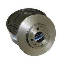 Par de disco de freio novo polo virtus 1.6 16v msi at - 60121 - hf81b