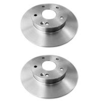 Par de Disco de Freio Traseiro Solido 5 Furos sem Cubo Honda Civic 2017 em diante - HIPPER Par de Disco de Freio Traseiro Solido 5 Furos sem Cubo Honda Civic 2017 em diante - HIPPER