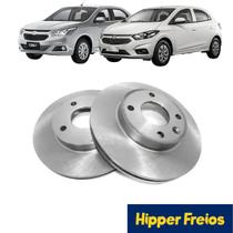 Par De Disco Dianteiro - Cobalt 2012 Em Diante / Joy 2020 Em Diante / Onix 2013 A 2019 / Prisma 2013 A 2019 - Hf51C