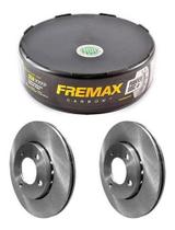 Par De Disco Freio Dianteiro Honda Fit 2015 Original Fremax BD1256