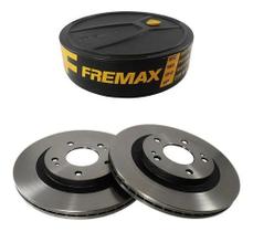 Par De Disco Freio Dianteiro Pajero Tr4 4x2 4x4 Fremax BD7039