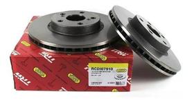 Par de disco freio dianteiros toyota corolla rcdi07910