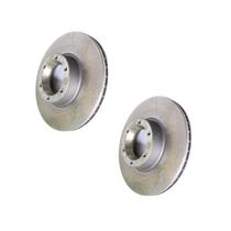 Par de Discos de Freio 280mm 6 Furos Dianteiros Renault Master 1998 a 2002 Par de Discos de Freio 280mm 6 Furos Dianteiros Renault Master 1998 a 2002