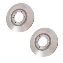 Par de Discos de Freio Dianteiro 261mm 6 Furos Asia Topic modelos 1992 até 2002 Par de Discos de Freio Dianteiro 261mm 6 Furos Asia Topic modelos 1992 até 2002