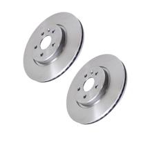 Par de Discos de Freio Dianteiro 300mm 5 Furos GM Tracker 1.8 e 1.4 16V Par de Discos de Freio Dianteiro 300mm 5 Furos GM Tracker 1.8 e 1.4 16V
